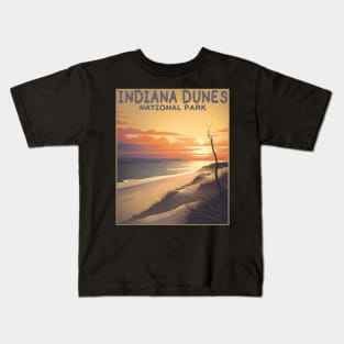 Indiana Dunes National Park Kids T-Shirt